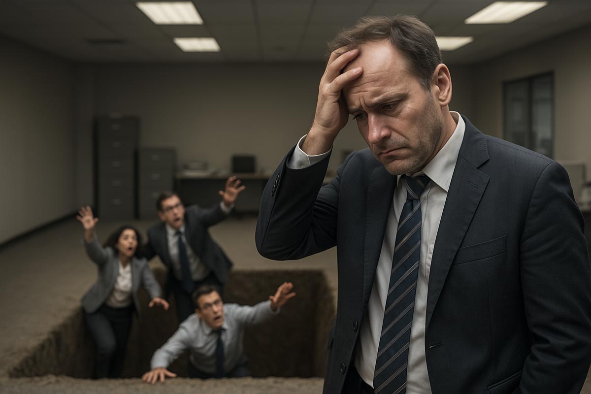 Common Coaching Mistakes Leaders Make That Keep Sales Teams Underperforming